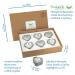 TeaLaVie 6-Pack Herbal Tea Gift Set (45g) - Perfect Thank You Gift Idea 2024 | Premium Loose Leaf Tea - Buy Online on SooperMarket.com