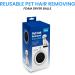Reusable Pet Hair Remover - Foam Dryer Balls for Dog & Cat Hair - Lint Remover Pack of 6 - Clean Clothes & Laundry - Buy Online on SooperMarket.com
