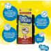 Dishmatic 2X Fillable Washing Up Brush & Sponge with 3X Refills - Easy Grip Dish Cleaner - Buy Online on SooperMarket.com