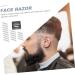 Magiclulu 300 pcs Razor Blade Facial Cutter - Precision Stainless Steel Hairdresser Tool for Smooth Shaves & Noodle Cutting - Buy Online on SooperMarket.com