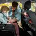 Kimsky 2er Autositz Organizer | Waterproof Backseat Protection for Kids | Children's Toy Storage & Tablet Holder - Black (2PCs) - Buy Online on SooperMarket.com