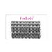 Individual Lashes Fadlash Cluster Eyelashes Extension 30 Root 0.07mm D Curl 14mm Single Length Eyelashes Individual Cluster Lashes Self-Application DIY Lashes Extensions 14mm 30D-0.07-D