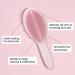 Tangle Teezer Hairbrush - Ultimate Finisher for All Hair Types | Rosa Pink | Adds Volume Smoothness and Shine | International Shipping Available - Buy Online on SooperMarket.com
