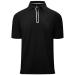 SECOOD Polo Shirts for Men Short Sleeve Casual Golf Shirt Moisture Wicking Sports Tennis T-Shirts 01-black X-Large