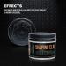 GIBS Shaping Clay Phantom 4oz - Medium Hold, Ultra Matte Finish, Water-Based Styling Clay for Soft and Natural Looks - Buy Online on SooperMarket.com