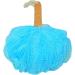 2-Pack Exfoliating Shower Loofah Body & Back Scrubber with Long Wooden Handle - Bath Brush On a Stick for Easy Reach - For Men & Women - Buy Online on SooperMarket.com