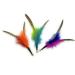Purrs Feather Spinning Attachments 3 PACK UK made Fits PurrSuit DaBird & Frenzy Wand Cat Toys