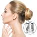 Vintage Meatball Hair Styling Tool Set - 3 PCS Hair Fork Clip & Combs for Updo Bun - Women's Hair Accessories - Buy Online on SooperMarket.com