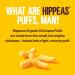 Hippeas Organic Chickpea Puffs Variety Pack | 18 Count 1oz Bags | Vegan, Gluten-Free, Crunchy Protein Snacks Classic Variety Pack - Buy Online on SooperMarket.com