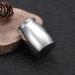 LZZEM 1 Piece Mini Keepsake Urn Stainless Steel Cremation Urn Jewelry Small Urn Used for Human Ashes Waterproof Decorative Ashes Loss of Pet Sympathy - Buy Online on SooperMarket.com