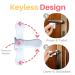Child Proof Door Lever Lock - Door Handle Lock - 3M Adhesive - Minimalist Design - No Drilling Child Safety Door Handle Locks by Inaya. (3 Pack) - Buy Online on SooperMarket.com