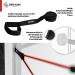 Brank Sports Resistance Tapes - Ultimate Muscle Building Fitness Straps | High-Quality Resistance Bands for Strength Training | Free Training Guide Included - Full Pack - Buy Online on SooperMarket.com