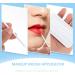 PLAFOPE 100pcs Disposable Eyeliner Brush Makeup Eyeliner Wand Cosmetic Eye Wands Make up Kit White 9x6.5cm White - Buy Online on SooperMarket.com