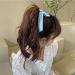 JSGHGDF Bowknot Hair Clip Elegances Long Ribbon Bowknot Shape Spring Hair Clip for Girl Photography Styling Tiaras Beige - Buy Online on SooperMarket.com