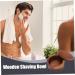 Premium Wooden Shaving Soap Bowl - 4.5x2.2 Inch with Lid | Ideal for Easy Lather & Wet Shaving | Perfect Gift for Men - Buy Online on SooperMarket.com