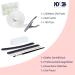 ND24 Naildesign Gelnail Starter Set - Premium LED Gel Kit with Sweet Cherry Gels | Vegan Made in Germany - Perfect for Beginners - Buy Online on SooperMarket.com