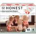 Honest Company Club Box - 60 Count Hypoallergenic Bunnies & Sliced Fruit - TrueAbsorb Technology, Plant-Derived - Buy Online on SooperMarket.com