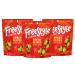 Freestyle Snacks Olive Snack Packs - Fresh Pitted Green Olives, Jumbo-Sized, Grown in Greece, All Natural, Non-GMO, Paleo, Sugar-Free, Keto Snacks, Salty Snack - Hot & Spicy, 4oz (3 Pack)