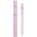 Belle Crystal Glass Nail File - Professional Salon Filing Tool for Natural Nails - Pastel Lilac 2mm - Buy Online on SooperMarket.com