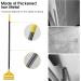 Commercial Heavy Duty 60 Metal Mop Handle - Adjustable for Industrial & Household Cleaning - Quick Change Clamp for Wet Mop - Buy Online on SooperMarket.com