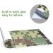 Colorful Camouflage Skateboard Grip Tape - 9 x 33 Sheet for Scooter Deck | High-Quality Sand Paper - Buy Online on SooperMarket.com