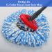 2 Pack Spin Mop Refill Replacement Heads for Ocedar EasyWring RinseClean Microfiber Spin Mop - Compatible with 2 Tank System - Spinning Mop Replacement - Buy Online on SooperMarket.com