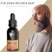 G ld's Bart l Men - 30ml Argan Oil Beard Oil | 6 Months Intensive Care for Soft Beards | Premium Beard Care Pack - Buy Online on SooperMarket.com