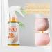 Foot Peeling Spray Instant Foot Peeling Spray Foot Spray to Remove Dead Skin Hydrating Nourish Peel Off Spray Exfoliating Peeling & Calluses on Feet for Cracked Rough Heels (2PCS Green Tea) 2PCS Green Tea - Buy Online on SooperMarket.com