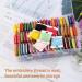 Embroidery Floss Cross Organizer Box - 127pcs Bobbin Winder Kit with 36 Compartments and Floss Bobbins for Craft Sewing Storage - Buy Online on SooperMarket.com