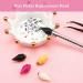 Picker Wax Head - Replacement Nail Picker Wax Head for Easy Bead Pickup | International Shipping Available - Buy Online on SooperMarket.com