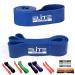 Pull Up Resistance Bands Set - Pull-Up Assist Exercise Bands Long Workout Bands for Exercise Stretching Mobility Resistance Training Blue