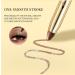 Go Ho Brown Highlighter Eyeshadow Stick - Cream-to-Powder Eye Brightener Crayon Pen - Shimmer Brown 03 - Buy Online on SooperMarket.com