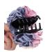 Sweet Rose Flower Hair Claws Set - 2PCS Pink & Pink Blue | Women's Hair Accessories - Buy Online on SooperMarket.com