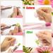 100Pcs 120 Grit Nail Sanding Bands for Nail Drill | Professional Nail Drill Sanding Tools with Boxed Case | Ideal for Removing Gel, Dip Powder, and Poly Nail Gel - Buy Online on SooperMarket.com