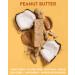 Dang Keto Bar Peanut Butter - 12 Pack (1.4 oz Each) | Low Carb Snack - Buy Online on SooperMarket.com