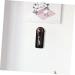 Angoily Clipper Stand | Wall-Mounted Stainless Steel Hair Clipper Organizer for Barbers | Sleek Black Design | 12.5x6cm - Buy Online on SooperMarket.com