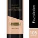 Max Factor Long Lasting Performance Foundation No.105 Soft Beige - 1.1 oz - Buy Online on SooperMarket.com
