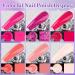 LKE Gel Nail Polish Kit with 72W UV Lamp - Barbie Pink Gel Polish Set with Top & Base Coat - Manicure DIY Gifts for Women - Buy Online on SooperMarket.com