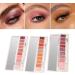 3Pcs Eye Shadow Glazed Eyeshadow Plate 10 Colors Eye Shadow Plate Makeup PalettesMakeup - Buy Online on SooperMarket.com