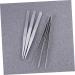 minkissy Tweezers Straight Thick Grade Stainless Steel Tool Sewing Clip Sewing Tool Tweezers Eye Sewing - Buy Online on SooperMarket.com