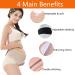 WANYI Maternity Support Belt - C-Section & Pregnancy Support for Back, Pelvic, and Hip Pain Relief - Grey (Size L) - Buy Online on SooperMarket.com