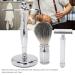 3PC Professional Razor Set - Manual Razor & Alloy Holder | Premium Shaving Essentials for Men - Buy Online on SooperMarket.com