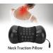 Neck Traction Cushion - Heated Therapy Support Pillow for Pain Relief Inflatable Neck Traction Device - Buy Online on SooperMarket.com