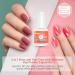 Buy Dip Powder Liquid Set - 2 in 1 Base & Top Coat + Activator for DIY Nail Art & French Manicure - International Shipping Available - Buy Online on SooperMarket.com