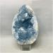 Crystal Natural Kyanite Aquamarine Stones Rainbow Geode Crystal Cluster Room Decoration Spiritual Prayer Crystal Stone 1pc Stone Collection (Color : Size 150-160mm) - Buy Online on SooperMarket.com