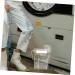 BCOATH 4pcs Laundry Storage Box Scented Laundry Laundry Canisters Plastic Transparent - Buy Online on SooperMarket.com