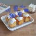 Pack of 24 Graduation Cake Decorations Graduation Cupcake Toppers Graduation Cake Decorations Cake Toppers for Graduation Parties Graduation Proms Dark Blue - Buy Online on SooperMarket.com