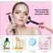 2-in-1 Electric Face Massager Kit - Facial Roller & T Shape Massager | Beauty Bar for Skin Care Tools - Buy Online on SooperMarket.com