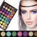 NOLITOY 3pcs 40 Eyeshadow Eye Shadow Palettes Makeup Earth Tones 1 count (Pack of 1) As Shownx3pcs - Buy Online on SooperMarket.com