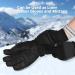 Extremus Winter Gloves for Men Women  Touchscreen Running Gloves  Anti-Slip Palm Warm Gloves for Running  Cycling  Hiking & Driving  Cold Weather Thermal Gloves Liner A:Black-Gray Large - Buy Online on SooperMarket.com